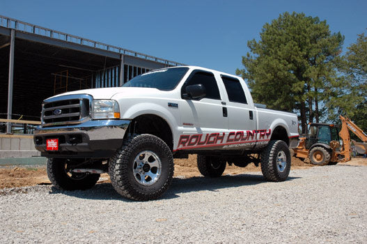 4 INCH LIFT KIT FORD SUPER DUTY 4WD (1999)