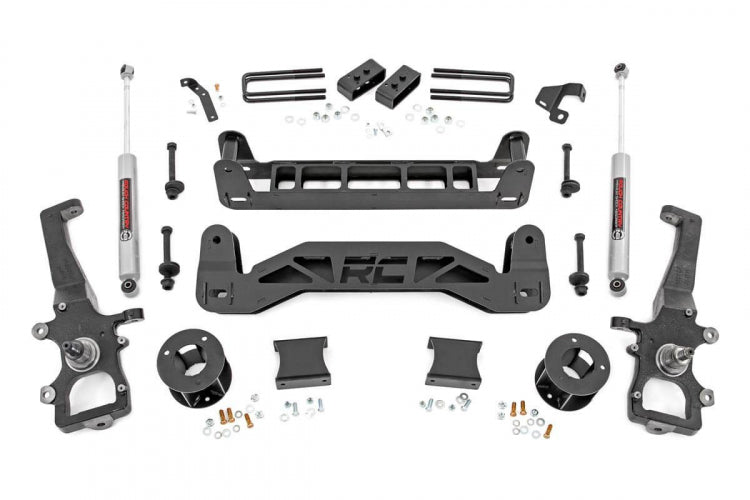 4 INCH LIFT KIT FORD F-150 2WD (2004-2008)