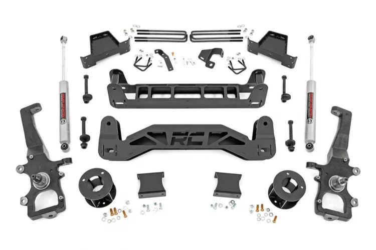 6 INCH LIFT KIT FORD F-150 2WD (2004-2008)