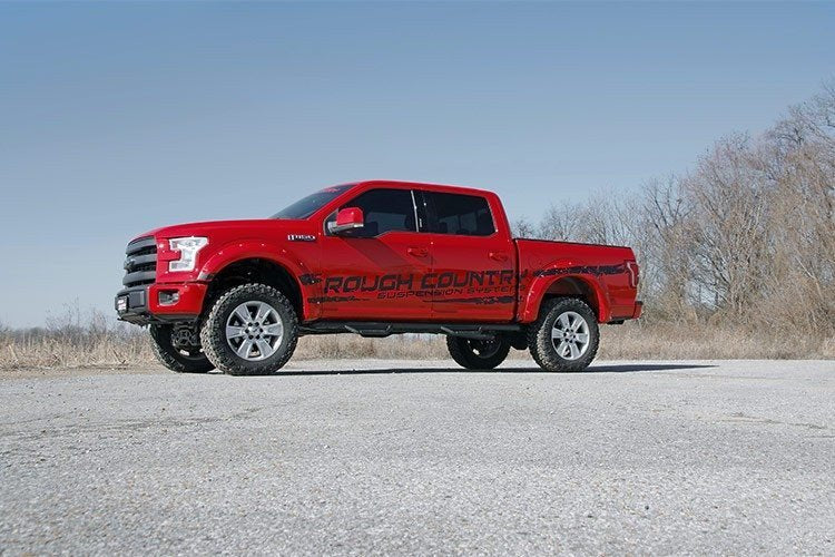 4 INCH LIFT KIT FORD F-150 4WD (2015-2020)