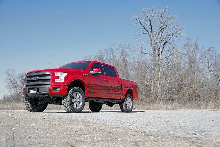 4 INCH LIFT KIT FORD F-150 4WD (2015-2020)