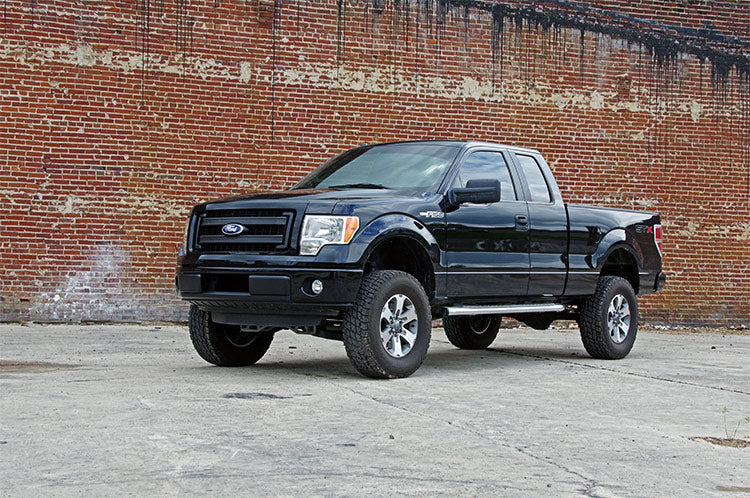 6 INCH LIFT KIT FORD F-150 2WD (2011-2014)