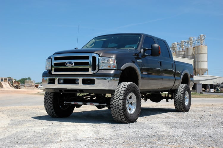 6 INCH LIFT KIT FORD SUPER DUTY 4WD (2008-2010)