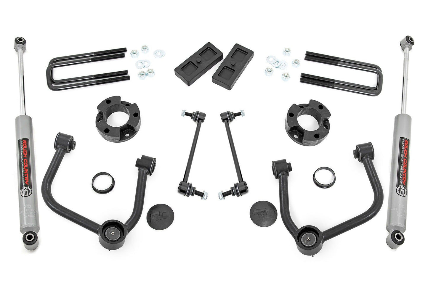 3.5 Inch Lift Kit | Ford Ranger 4WD (2024-2025)