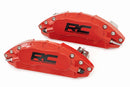 Caliper Covers | Front and Rear | Red | Jeep Gladiator JT 4WD (2020-2025)