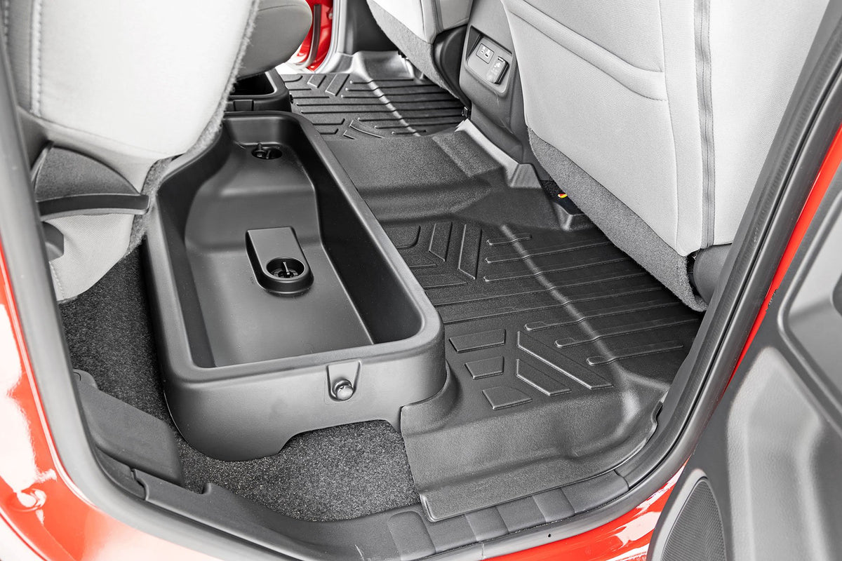 Floor Mats | FR & RR | Crew Cab | Nissan Frontier 2WD/4WD (2022-2026)