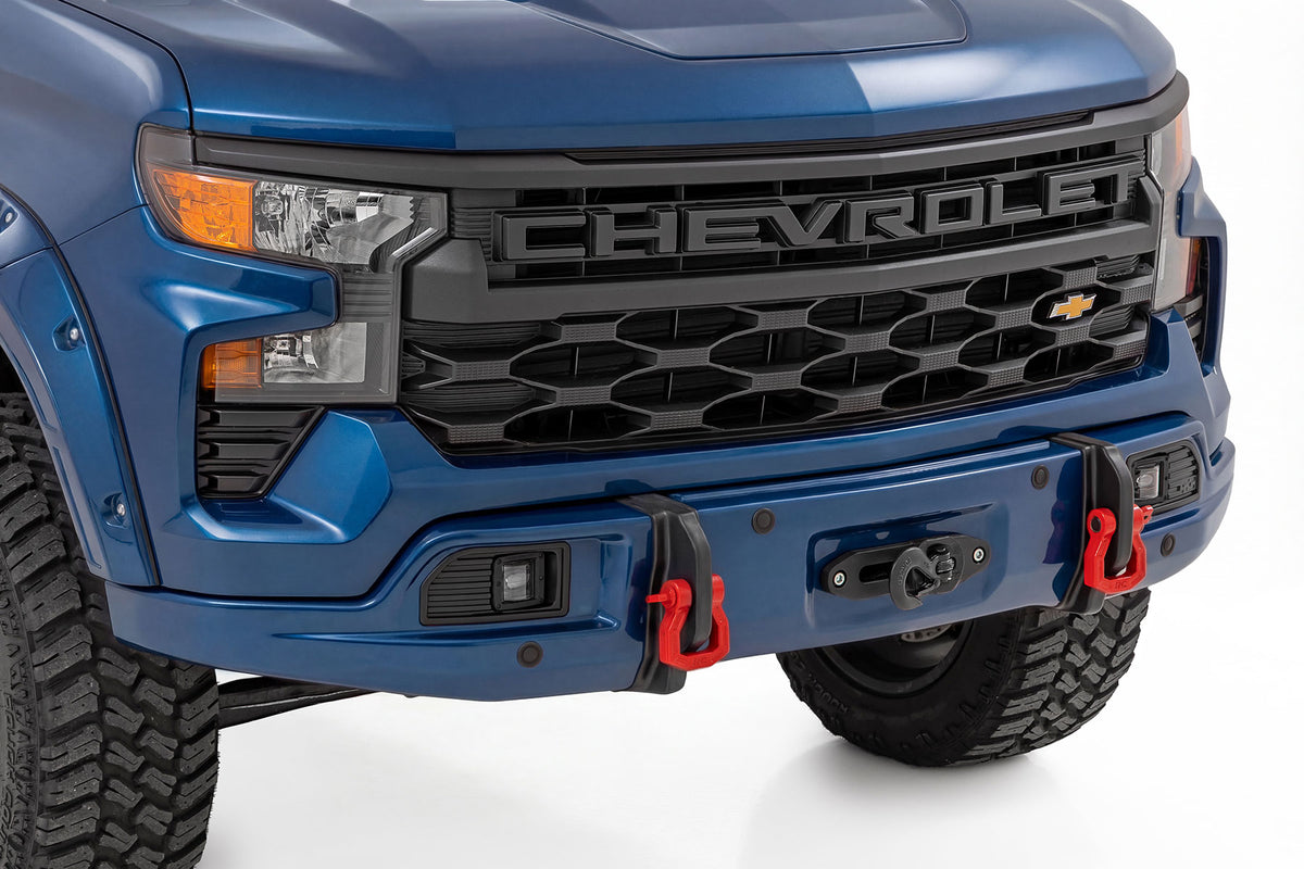 Bumper Cover | GA0 North Sky Blue | Chevy Silverado 1500 2WD/4WD (2023-2026)