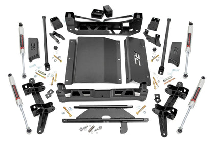 4 Inch Lift Kit | M1 | Chevy/GMC 1500 Truck & SUV 4WD (1988-1999)