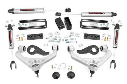 3 Inch Lift Kit | UCAs | V2 | Chevy/GMC Sierra 3500 HD/Silverado 3500 HD (20-26)