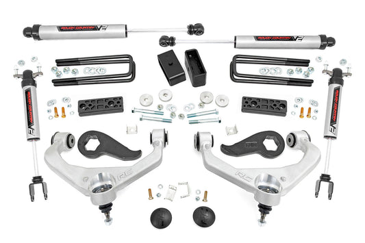 3 Inch Lift Kit | UCAs | V2 | Chevy/GMC Sierra 3500 HD/Silverado 3500 HD (20-26)