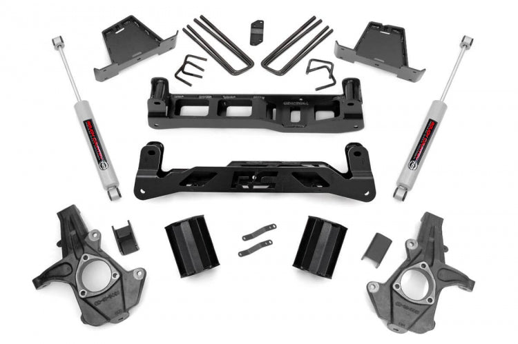 7.5 INCH LIFT KIT CHEVY/GMC 1500 2WD (07-13)