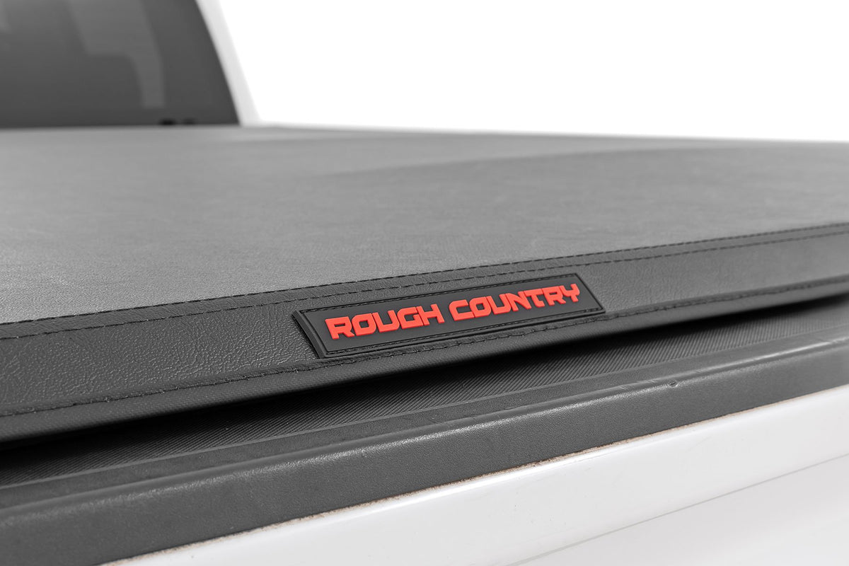 Soft Tri-Fold Bed Cover | 6'7" Bed | Chevy/GMC 1500/2500HD/3500HD (14-19 & Classic)