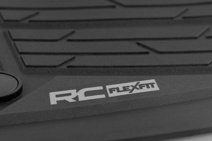 Flex-Fit Floor Mats | Front | Bucket | Chevy/GMC 1500/2500HD/3500HD (19-26 & Classic)
