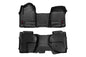 Floor Mats | FR & RR | OV Hump | Ext Cb | Chevy/GMC 1500/2500HD/3500HD 2WD/4WD