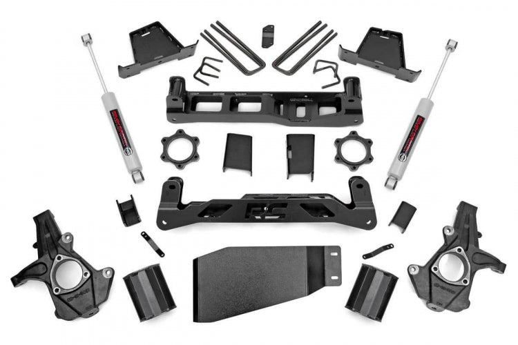 7.5 INCH LIFT KIT CHEVY/GMC 1500 4WD (07-13)