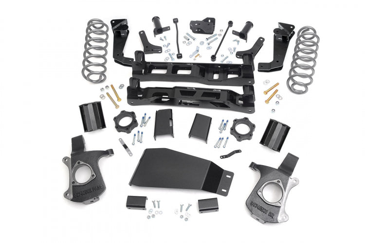 7 INCH LIFT KIT CHEVY/GMC SUV 1500 2WD/4WD (2007-2014)