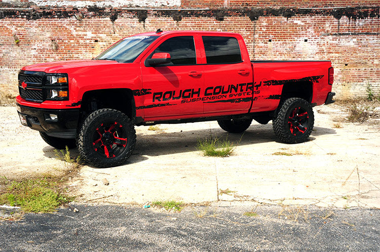 7 INCH LIFT KIT CHEVY/GMC 1500 (14-16)