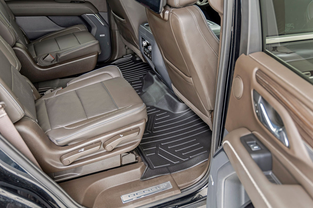 Floor Mats | FR & RR | FR/RR Bucket | Chevy/GMC Tahoe/Yukon 2WD/4WD (21-26)