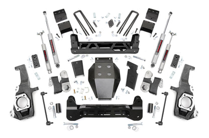 5 Inch Lift Kit | NTD | w/ Overloads | Chevy/GMC 2500HD/3500HD (20-26)