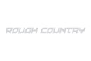 Rough Country Decal | 1/2 Inch x 8 Inch | Gray