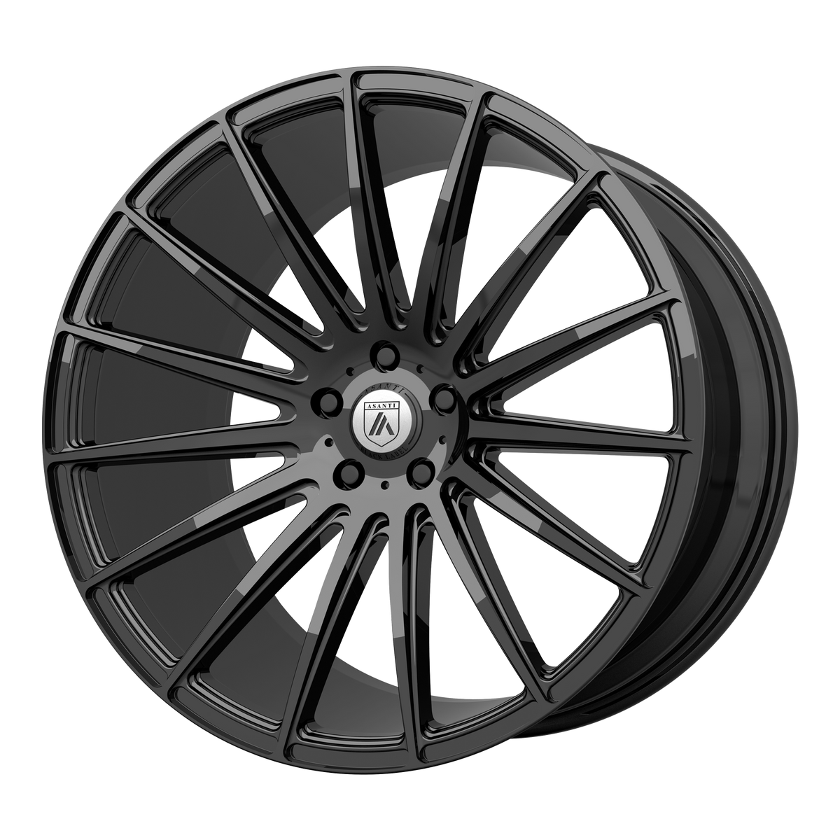 Asanti Black Abl-14 Polaris 19"