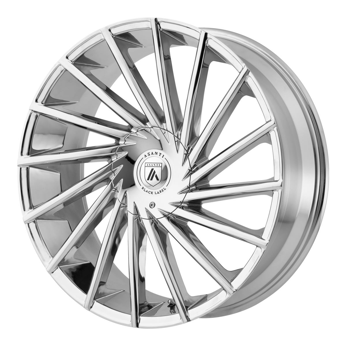 Asanti Black Abl-18 Matar 20" - 5-Lug 5x5
