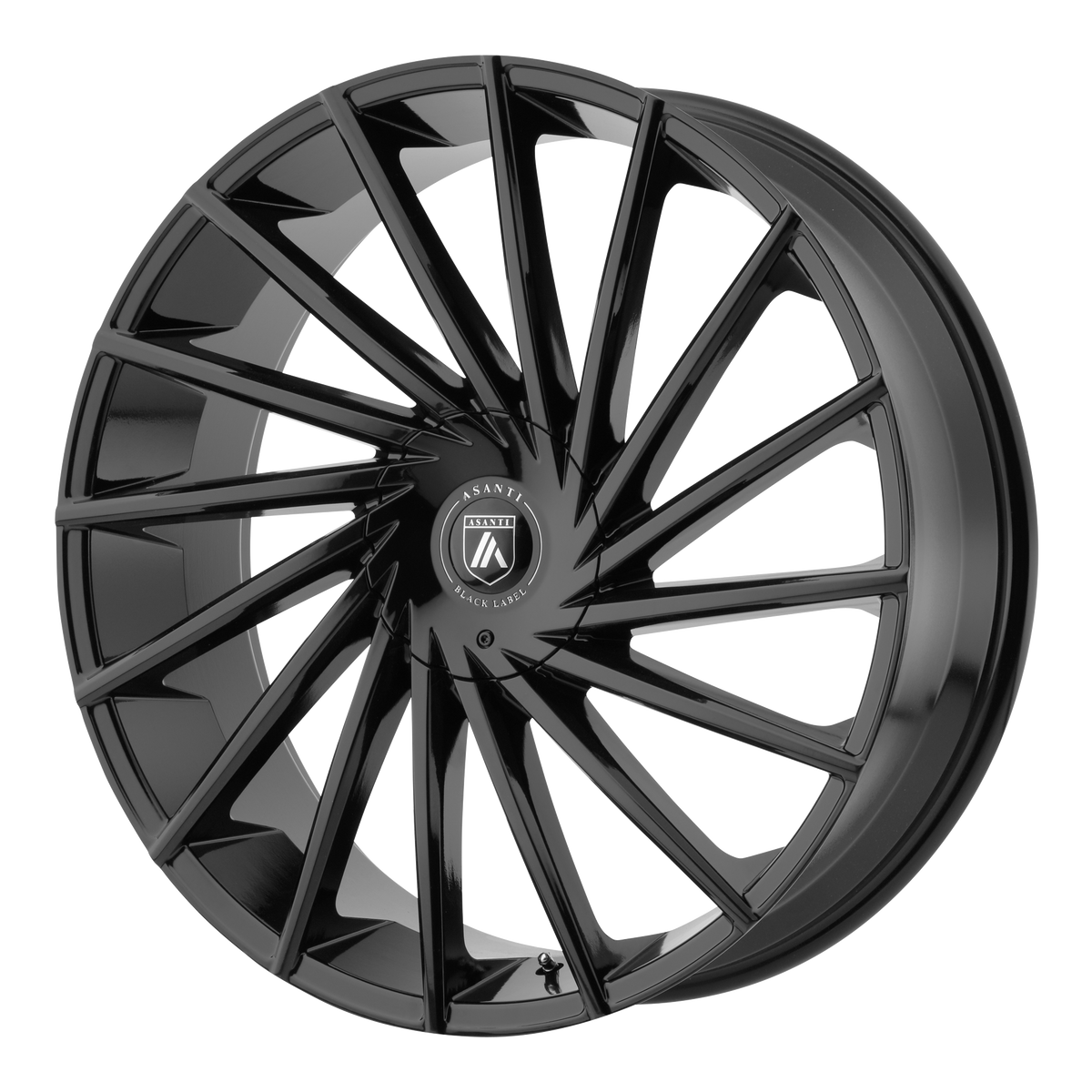 Asanti Black Abl-18 Matar 22" - 6X135/5.5