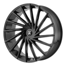 Asanti Black Abl-18 Matar 22" - 6X135/5.5