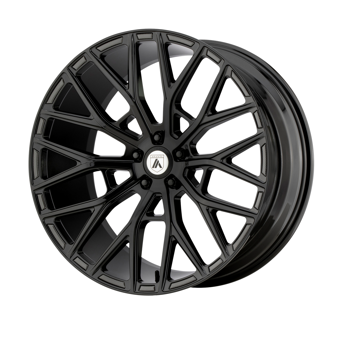 Asanti Black Abl-21 LEO 22" - 5-Lug 5x115