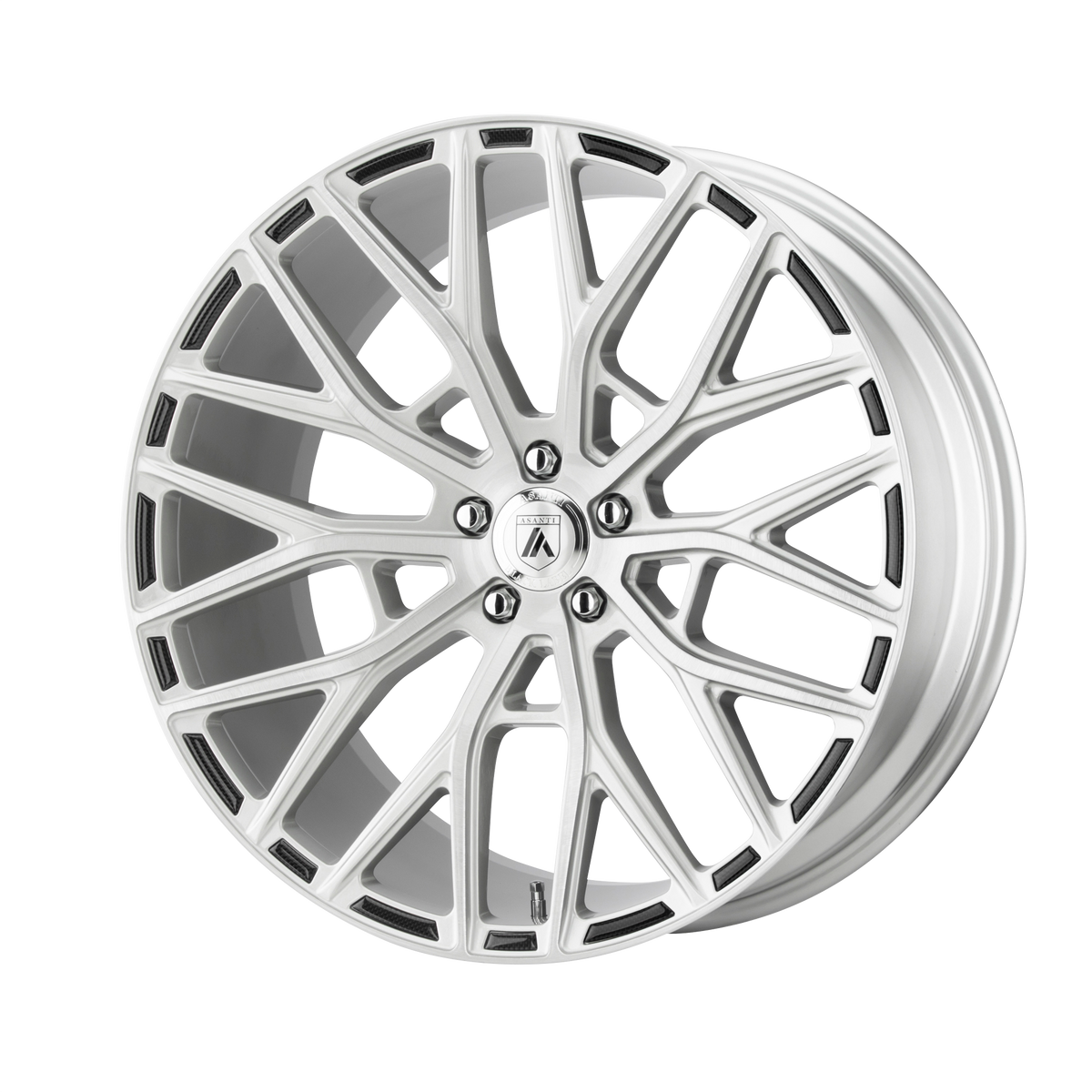 Asanti Black Abl-21 LEO 22" - 5-Lug 5x120