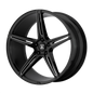 Asanti Black Abl-22 Alpha 5 22" - 5-Lug 5x112