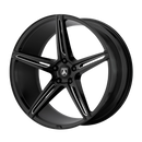 Asanti Black Abl-22 Alpha 5 20" - 5-Lug 5x4.5