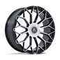 Asanti Black Envoy 24" - 6X135/5.5