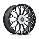 Asanti Black Envoy 24" - 6-Lug 6x5.5