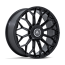 Asanti Black Envoy 24" - 6-Lug 6x5.5 — GLOSS BLACK