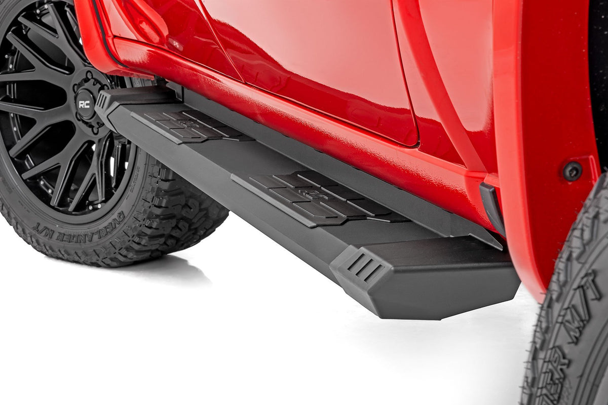 HD2 Aluminum Running Boards | Crew Cab | Chevy/GMC 1500/2500HD/3500HD (19-26 & Refresh)