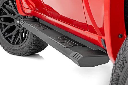 HD2 Aluminum Running Boards | Crew Cab | Chevy/GMC 1500/2500HD/3500HD (19-26 & Refresh)