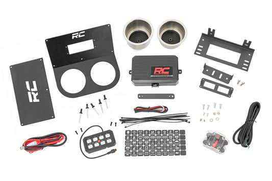 Cup Holder | MLC-8 | Honda Pioneer 1000