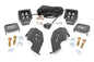 LED Light Kit | Cage Mount | 2" Black Pair | Amber DRL | Honda Talon 1000
