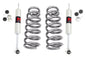 2 Inch Leveling Kit | M1 Shocks | Ram 1500 2WD (2009-2018 & Classic)