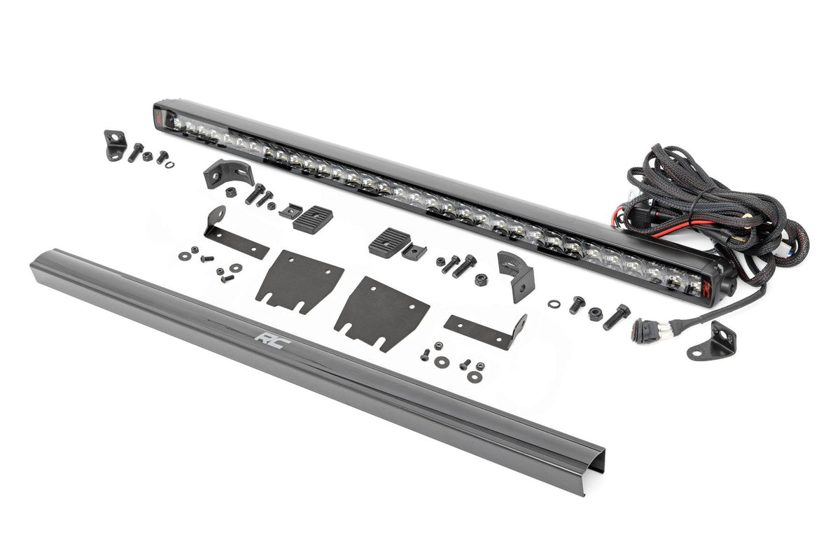 LED Hood Kit | 30" | Spectrum Series | Jeep Gladiator JT/Wrangler JL (18-26)
