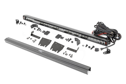 LED Hood Kit | 30" | Spectrum Series | Jeep Gladiator JT/Wrangler JL (18-26)