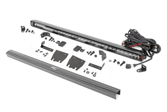 LED Hood Kit | 30" | Spectrum Series | Jeep Gladiator JT/Wrangler JL (18-26)