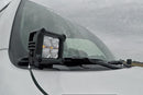 LED Light Kit | Ditch Mount | 2" Black Pair | White DRL | Toyota 4Runner (10-24)