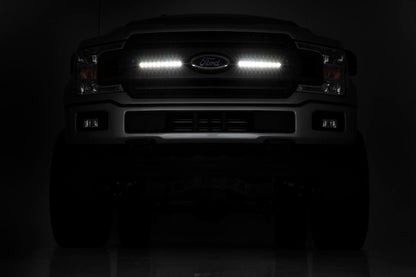 10 Inch Chrome Series LED Light Bar | Slim Line | Pair