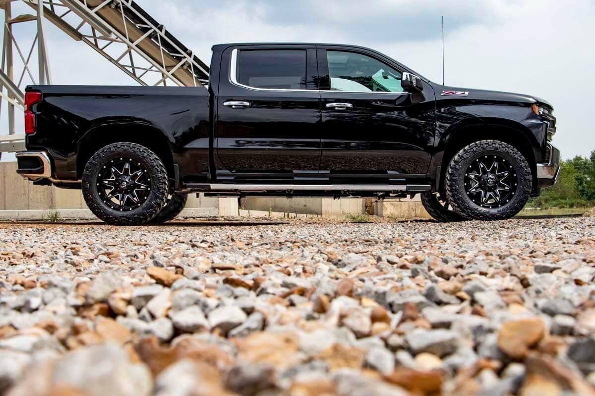 2 Inch Leveling Kit | Chevy/GMC Sierra 1500 (19-26)/Silverado 1500 (19-26)