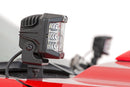 LED Light Kit | Ditch Mount | 2" Black Pair | Amber DRL | Chevy Silverado 1500 (19-26)