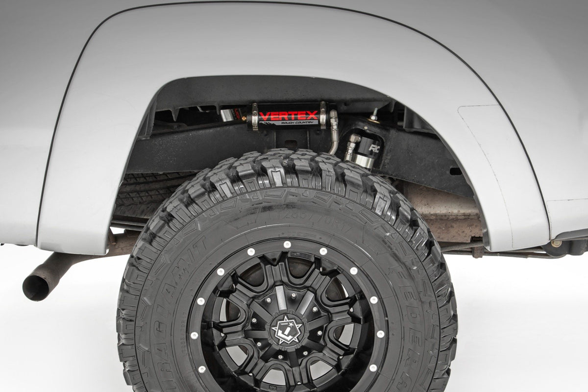 Vertex 2.5 Reservoir Rear Shocks | 6-7" | Toyota Tacoma 2WD/4WD (2005-2023)