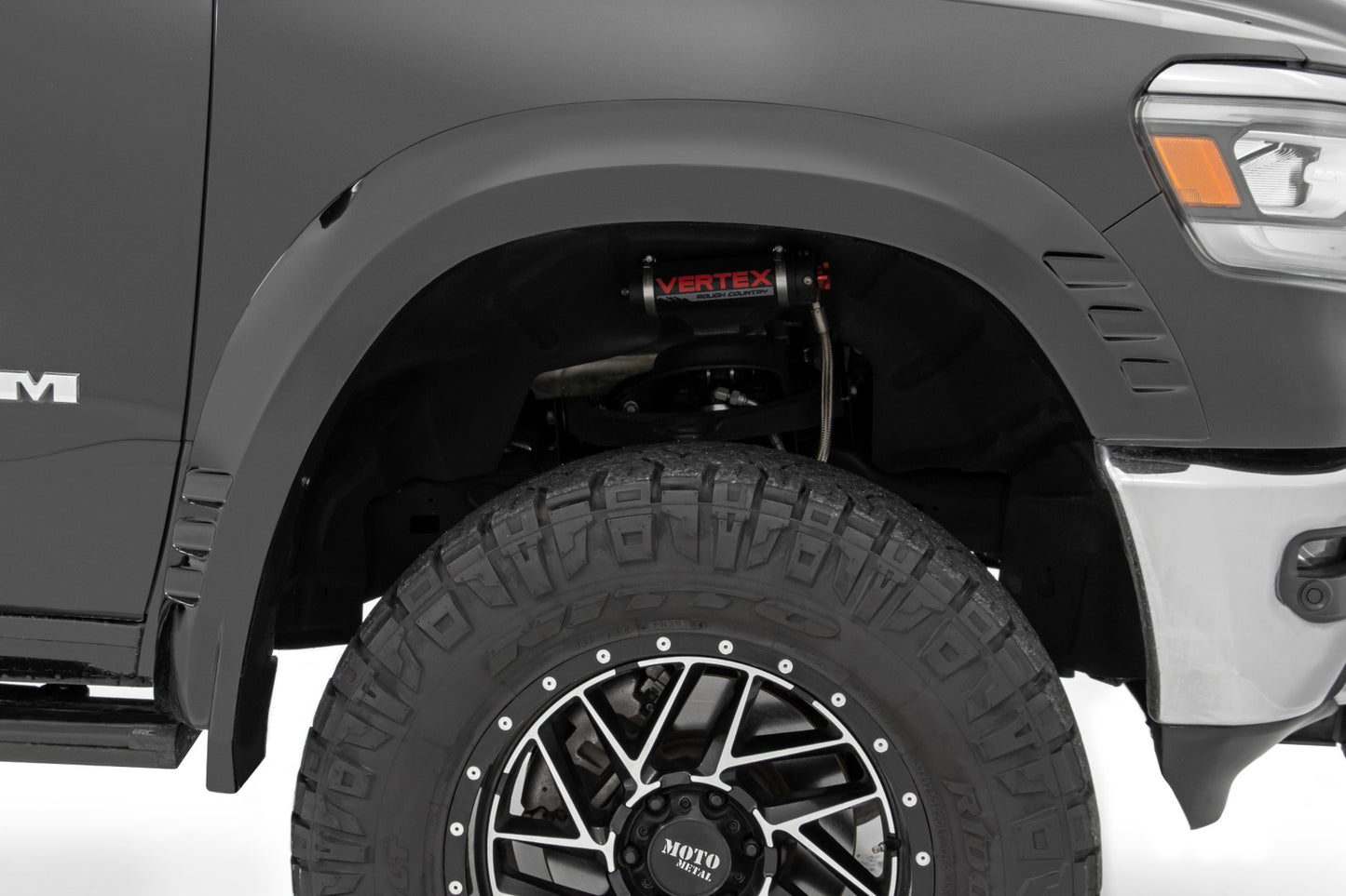 Pocket Fender Flares | PGZ Black Forest Green | Ram 1500 2WD/4WD (2019-2024)