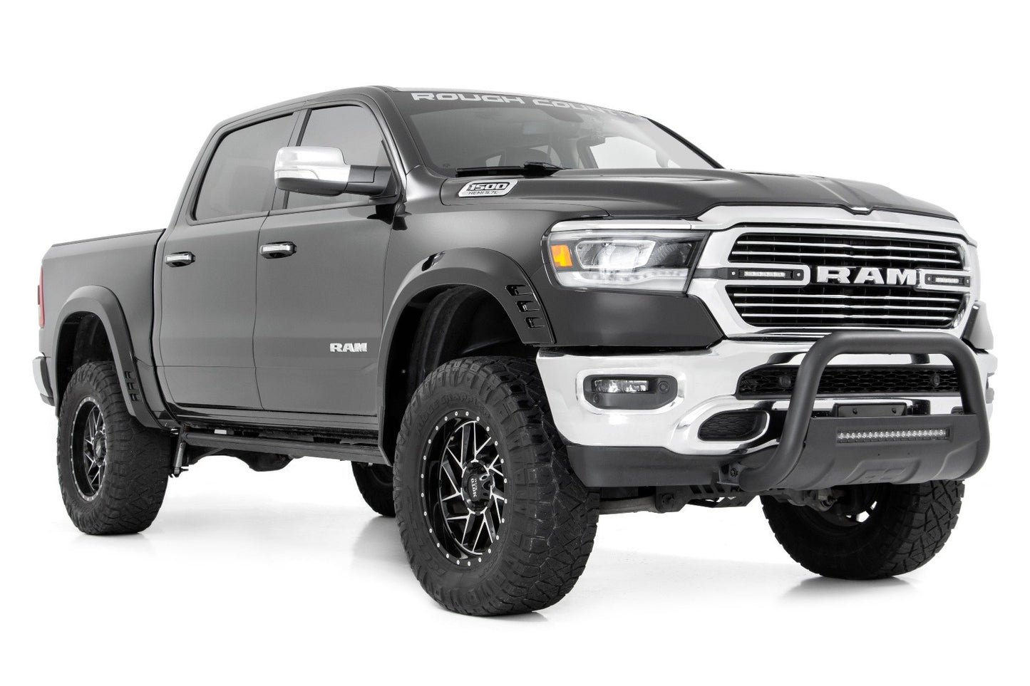 Pocket Fender Flares | PB8 Midnight Blue | Ram 1500 2WD/4WD (2019-2024)